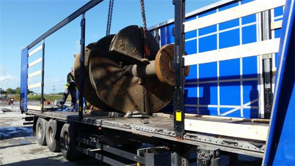 Metso Vtm-800-wb Vertimill With 600 Kw (805 Hp) Motor)